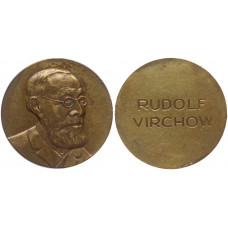Германия Медаль 1970 год Рудоль Вирхов 30 мм