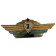 СССР Знак офицерская классность танкист 2 класс, тяжелый на заколке