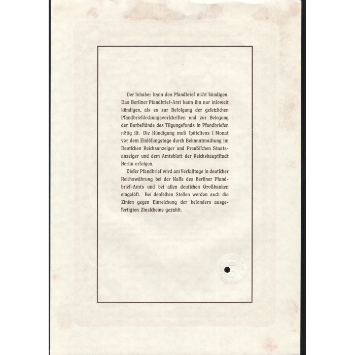 Облигация 200 рейхсмарок 1942. Германия Третий Рейх Берлин. 
