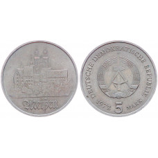 ГДР 5 марок 1972 Город Мейсен KM# 37. XF 