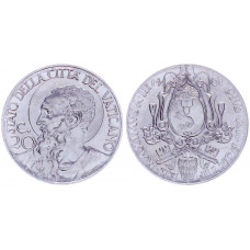 Ватикан 20 чентезимо 1941 папа Пий 12 KM# 24a, UNC