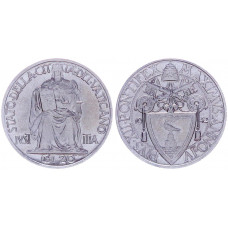 Ватикан 20 чентезимо 1942 папа Пий 12 KM# 24a, UNC