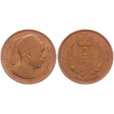 Ливия 5 миллим 1952 KM# 3, XF