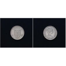Родезия 1 Шиллинг 1964 год. KM# 2, XF+