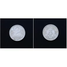 ГДР 2 Марки 1957 А год. KM# 14, XF
