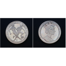 Остров Мэн 1 Крона 1994 год. "Чемпионат мира по футболу, США 1994"; KM# 374, UNC