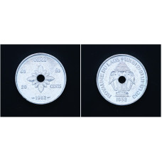 Лаос 20 Центов 1952 год. KM# 5, UNC