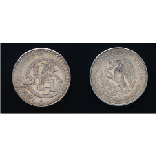 Мексика 20 Песо 1981 год. KM# 486, UNC