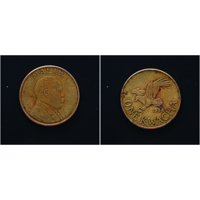 Малави 1 Квача 1996 год. KM# 28, XF