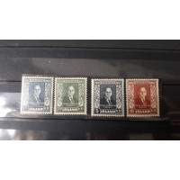 1952 Исландия почтовые марки **