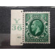 Великобритания почтовая марка 1934 ** George 1/2 p control Y36