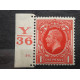 Великобритания почтовая марка 1934 ** George 1 p control Y36