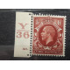 Великобритания почтовая марка 1934 ** George 1 1/2 р control Y36