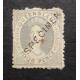 Австралия почтовая марка 1866 Queenslend 4p  specimen 