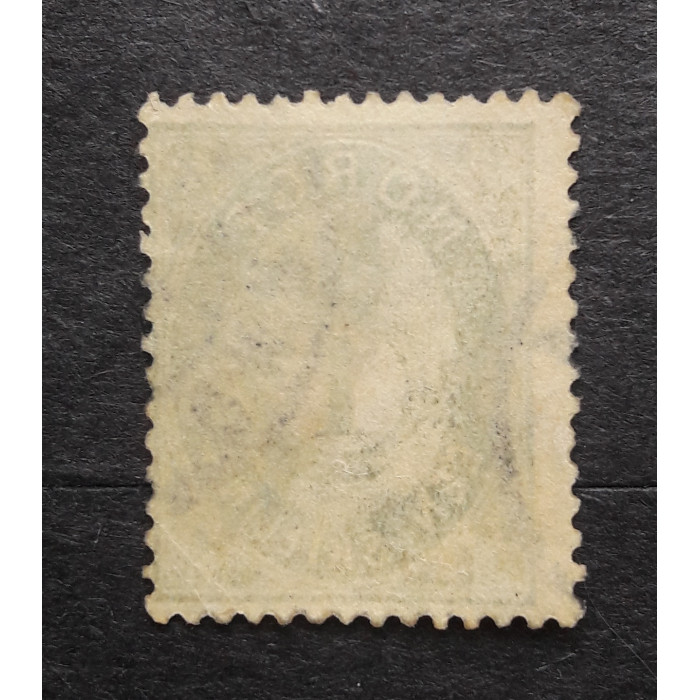 Норвегия почтовая марка 1873 1sk