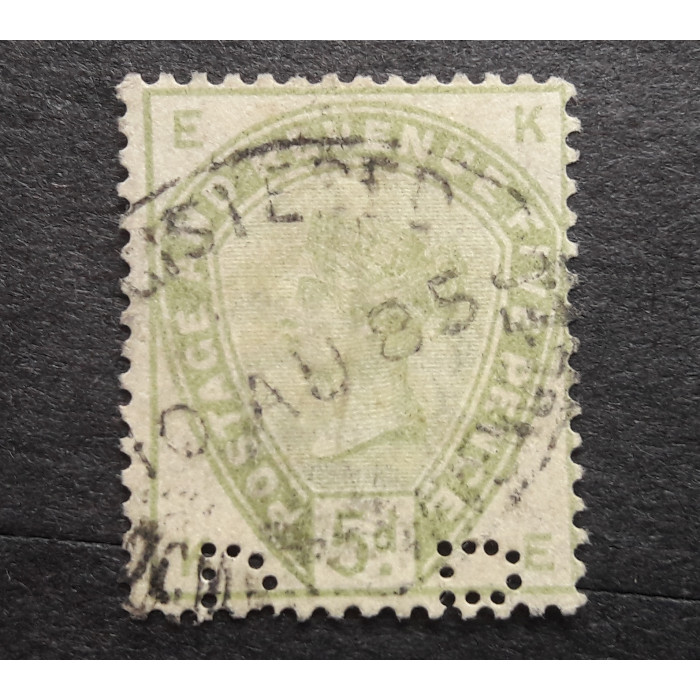 Великобритания почтовая марка 1883  Виктория  5d