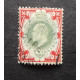 Великобритания почтовая марка 1902 Эдуард 1s
