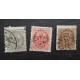 Исландия почтовая марка 1876 3шт