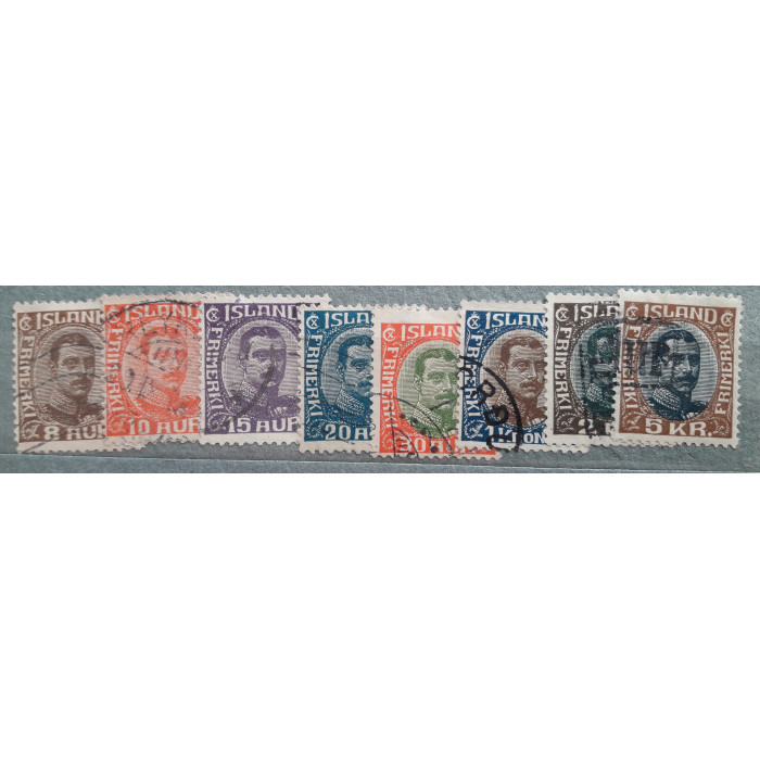 Исландия почтовая марка 1920