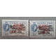 Великобритания колонии почтовая марка 1963 Sierra Lеone надпечатки 2шт
