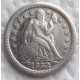 10 центов сша 1853 au