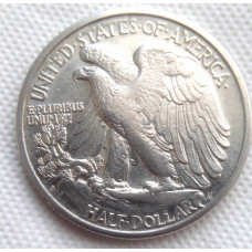 50 центов сша 1918 s 