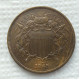 2 цента сша 1865 