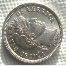 10 центов сша 1898 unc