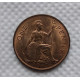 1 пенни великобритания 1947 unc