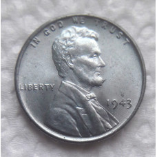 1 цент сша 1943 