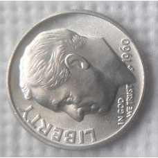 10 центов сша 1960 unc