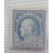 США 1917 Р11 Scott515 MNHOG Lux
