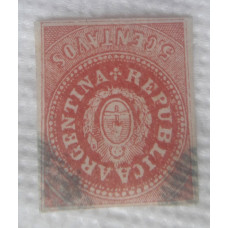 Аргентина 1862 