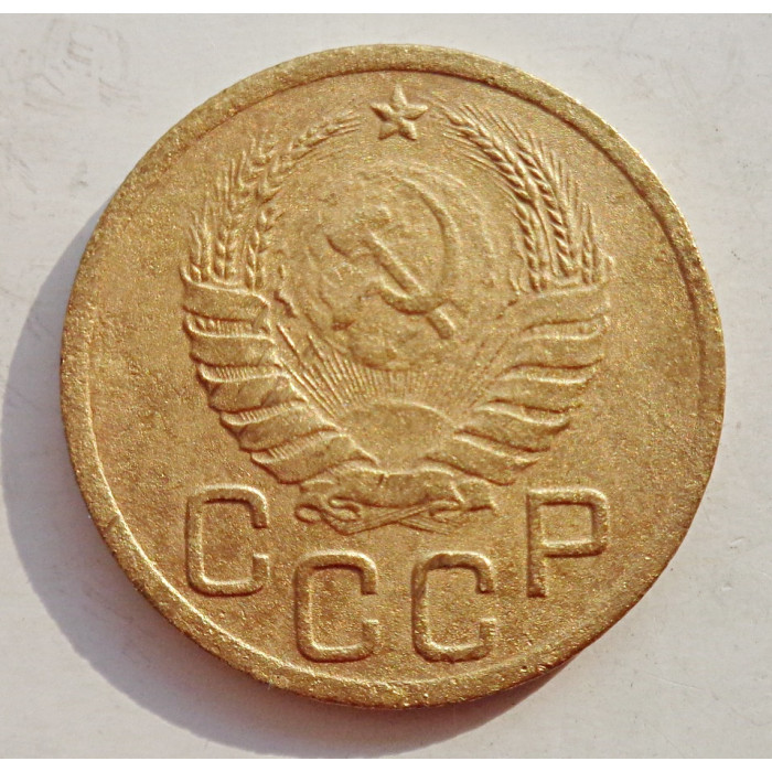 3 копейки 1940 г.,   8383 3 копейки 1940 г.,   8383