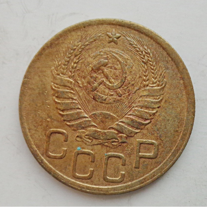 3 копейки 1943 г.,   8414 3 копейки 1943 г.,   8414