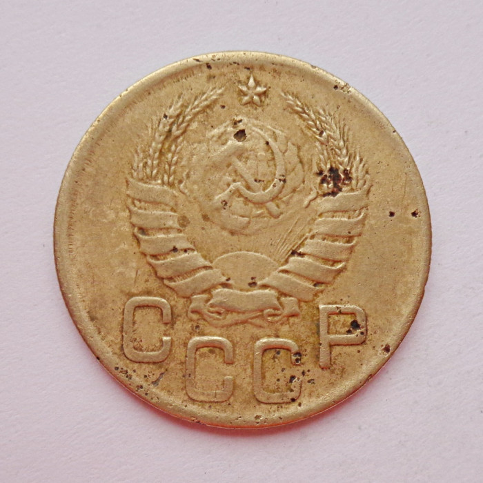 3 копейки 1943 г.,   8422 3 копейки 1943 г.,   8422