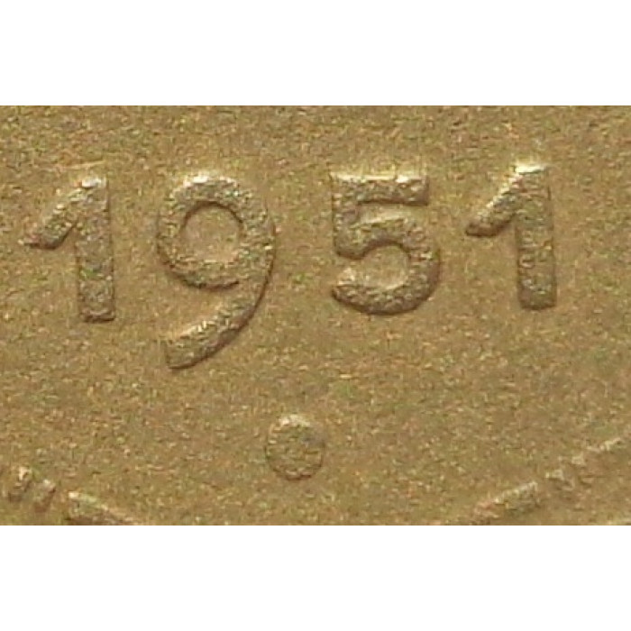 5 копеек 1951 г., 8482 5 копеек 1951 г., 8482