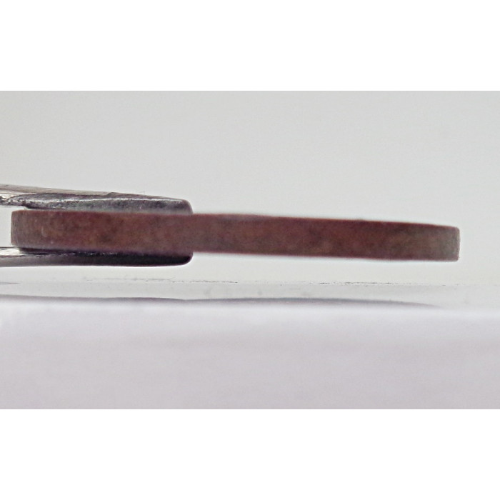 2 копейки 1924 г.,  8612 Ф-5,  гурт гладкий, редкость, холдер. 2 копейки 1924 г.,  8612 Ф-5,  гурт гладкий, редкость, холдер.