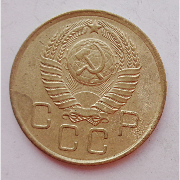 3 копейки 1957 г.,  8688 3 копейки 1957 г.,  8688