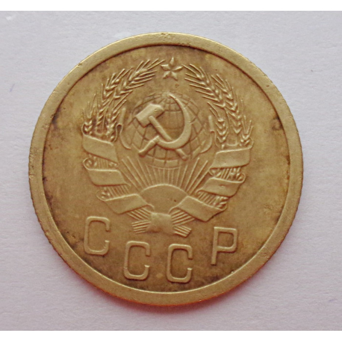 2 копейки 1935 г.,  новый,  8826, холдер 2 копейки 1935 г.,  новый,  8826, холдер