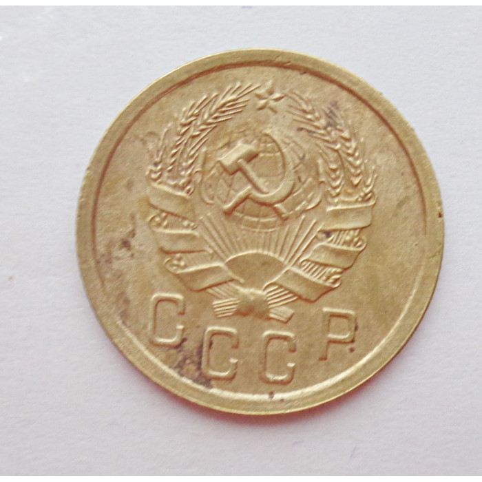 2 копейки 1935 г.,  новый,  8827, холдер 2 копейки 1935 г.,  новый,  8827, холдер