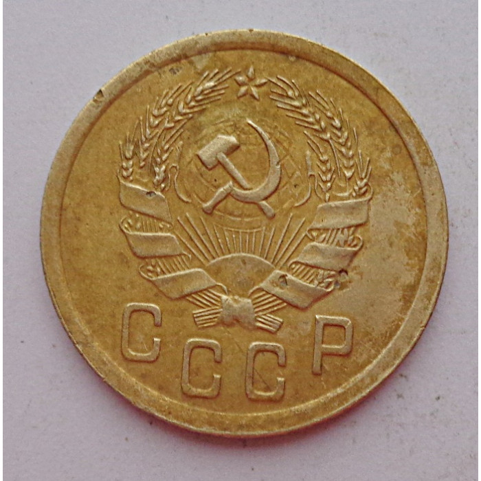 2 копейки 1935 г.,  новый,  8829 2 копейки 1935 г.,  новый,  8829