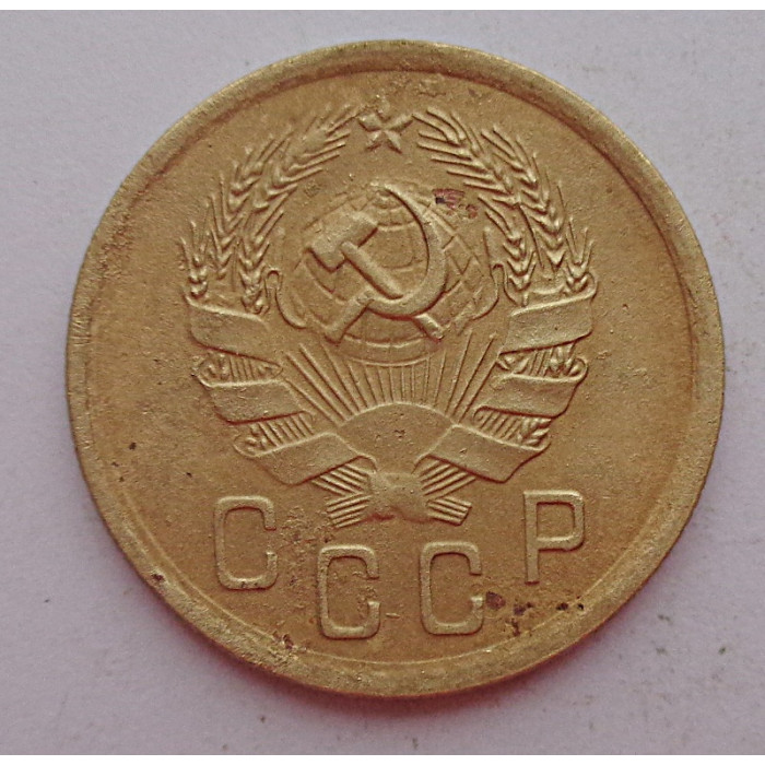 2 копейки 1935 г.,  новый,  8830 2 копейки 1935 г.,  новый,  8830