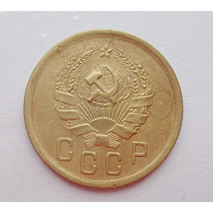 2 копейки 1935 г.,  новый,  8833 2 копейки 1935 г.,  новый,  8833