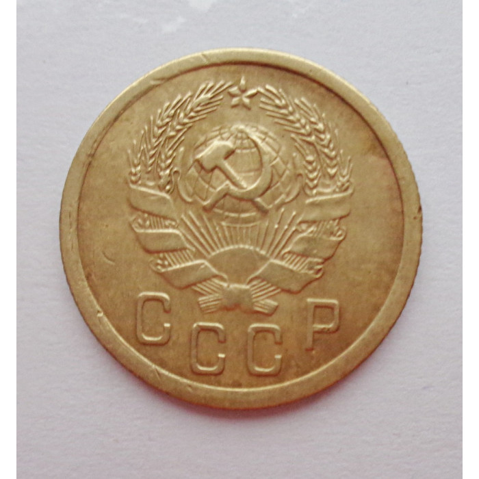 2 копейки 1935 г.,  новый,  8834 2 копейки 1935 г.,  новый,  8834