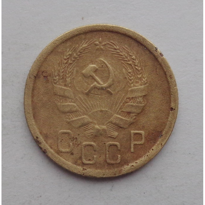 2 копейки 1935 г.,  новый,  8836 2 копейки 1935 г.,  новый,  8836
