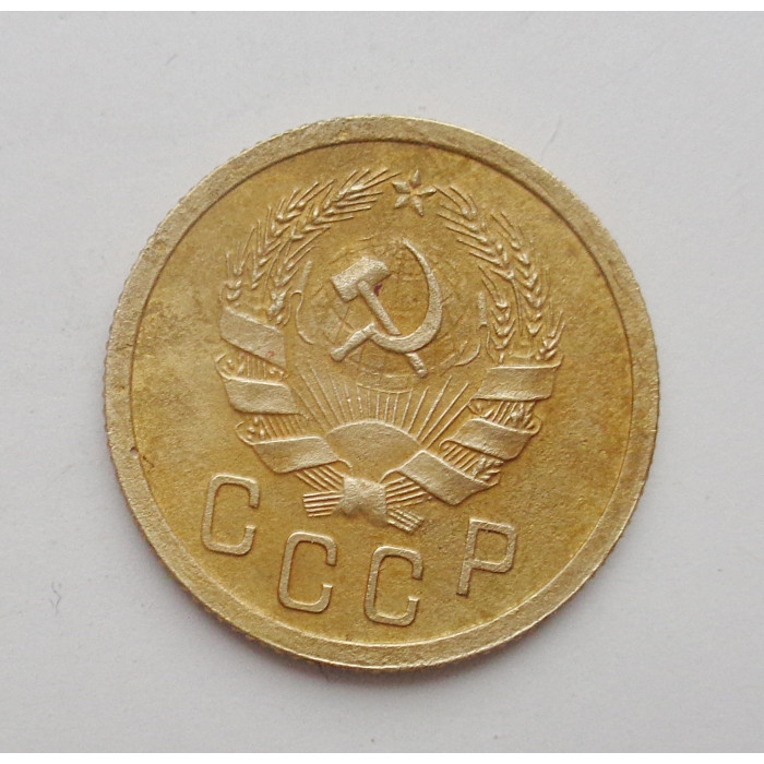 2 копейки 1935 г.,  новый,  8839, Ф-30 2 копейки 1935 г.,  новый,  8839, Ф-30