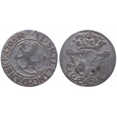Норвегия 2 Скиллинга 1705 год Серебро Фредерик IV КМ#206 Вес 1,15 гр
