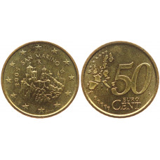 Сан-Марино 50 Евроцентов 2005 R год 
