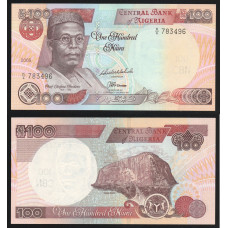Нигерия 100 Найра 2005 год UNC